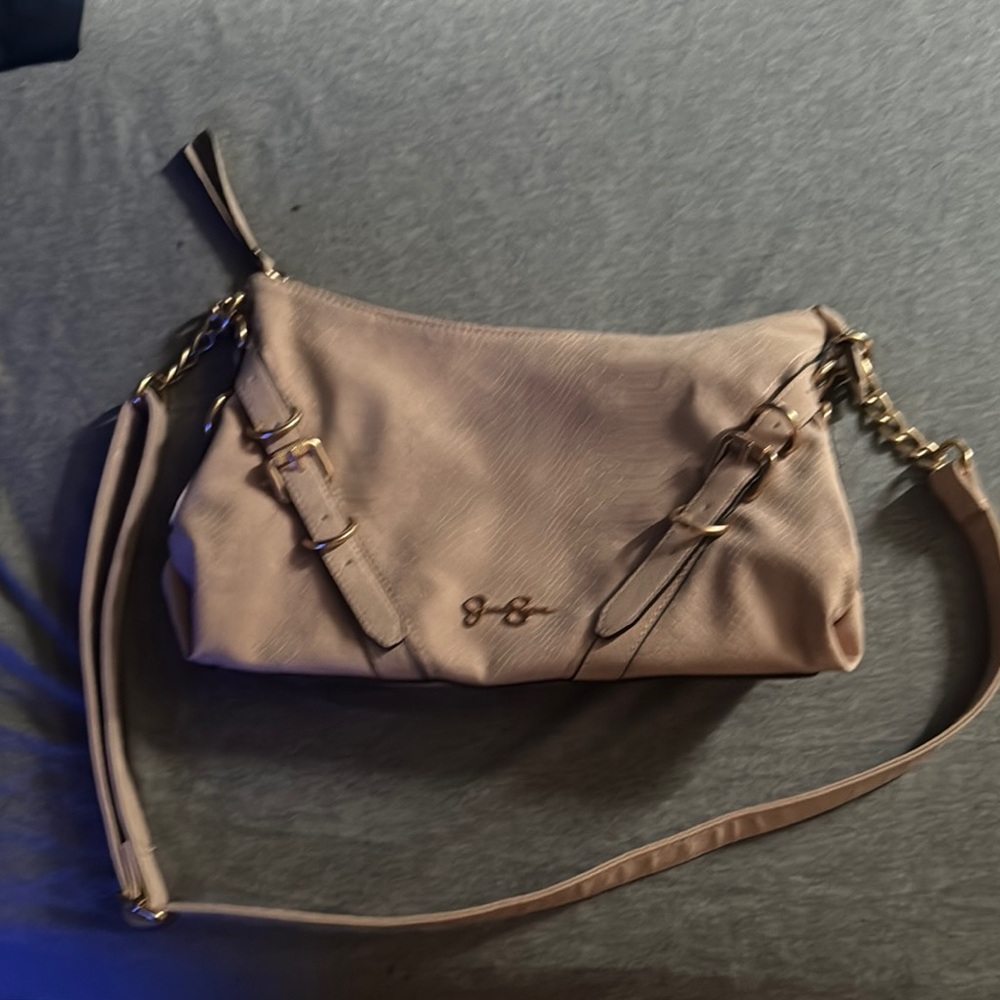 Elegant Pink Shoulder Bag